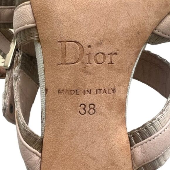 Dior Heels 7.5 - Picture 9 of 11